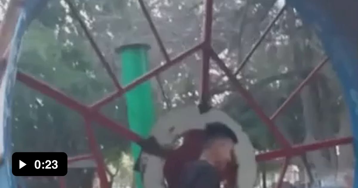 Running on a giant hamster wheel - 9GAG