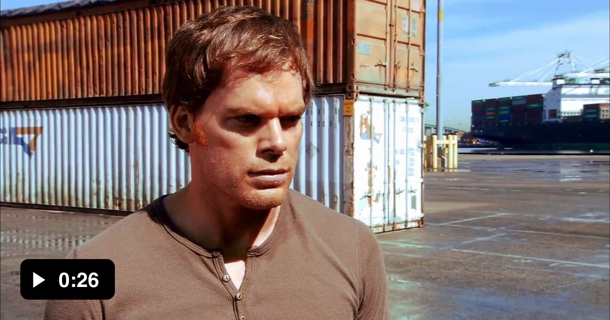 Origin of a Meme - Dexter S01E12 - 9GAG