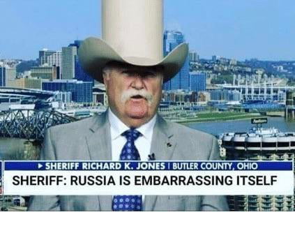 Doug Dimmadome, Sheriff and tall hat enthusiast, Special Attack