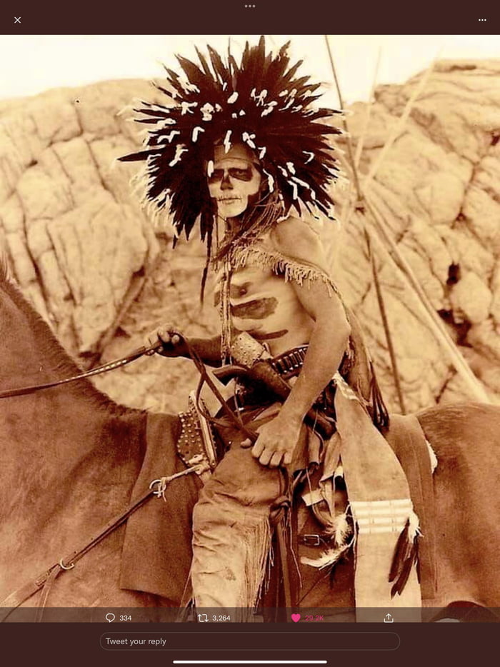 Cheyenne Dog Soldier, Black Wolf, 1921 - 9GAG