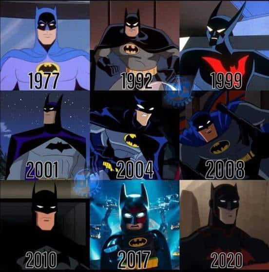 Which Batman is your favorite from this group? Which is your least ...