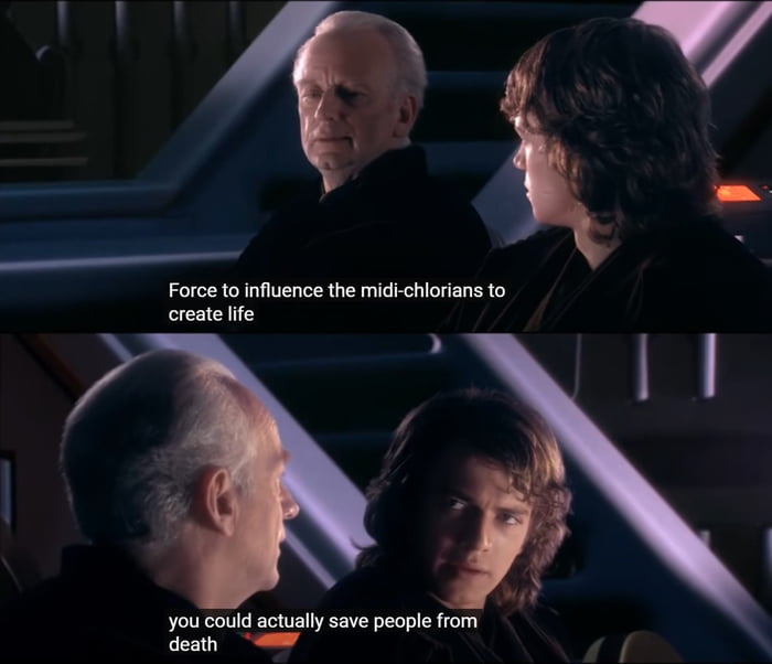 Palpatine´s Life Work and Purpose was to Cheat Death. Is that really so ...