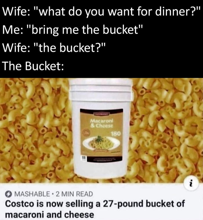 Give me Za bucket ! 9GAG