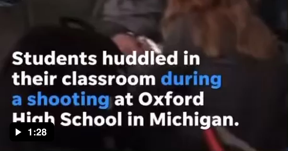 Just another normal school day in USA. - 9GAG