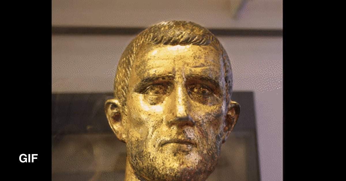 Facial Reconstruction Of Roman Emperor Lucius Domitius Aurelianus