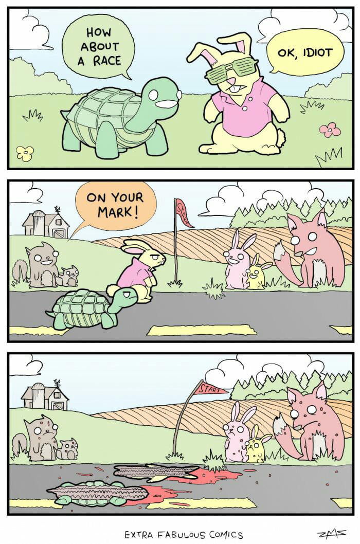 Racing race! - 9GAG