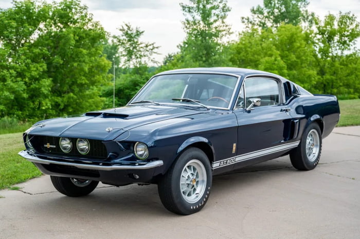 1967 Shelby Mustang GT500 Fastback 4-Speed - 9GAG