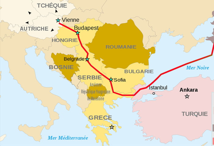 TurkStream The Only Remaining Gas Route To EU Be Prepared To Suck