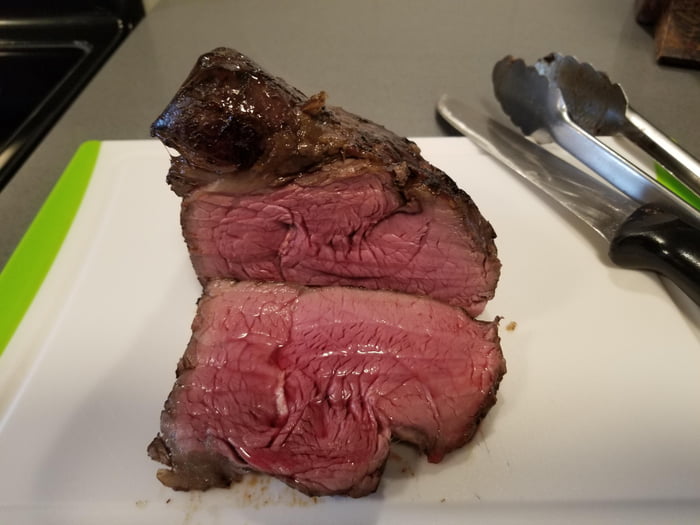 Slow Roasted Top Sirloin 9GAG