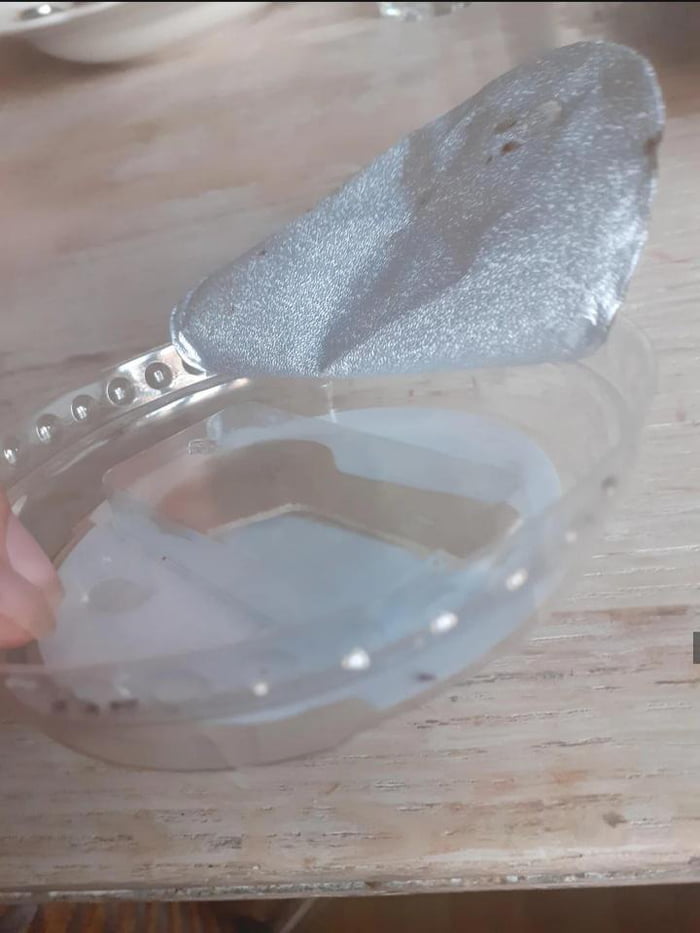 The "eco friendly wooden spoon" cased in plastic 9GAG