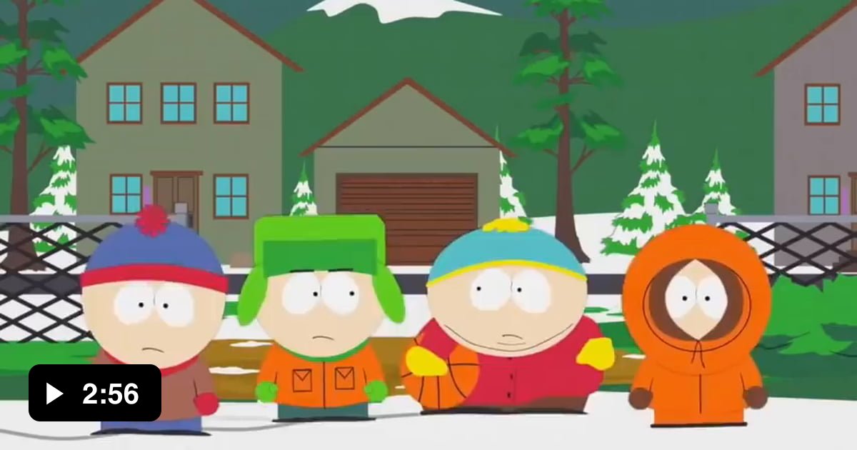 Cartman jumps the Homeless - 9GAG