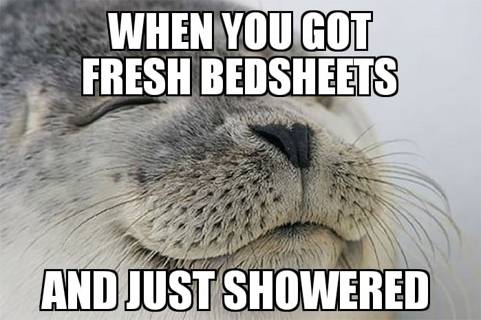 Sleeping Naked Is The Best 9GAG