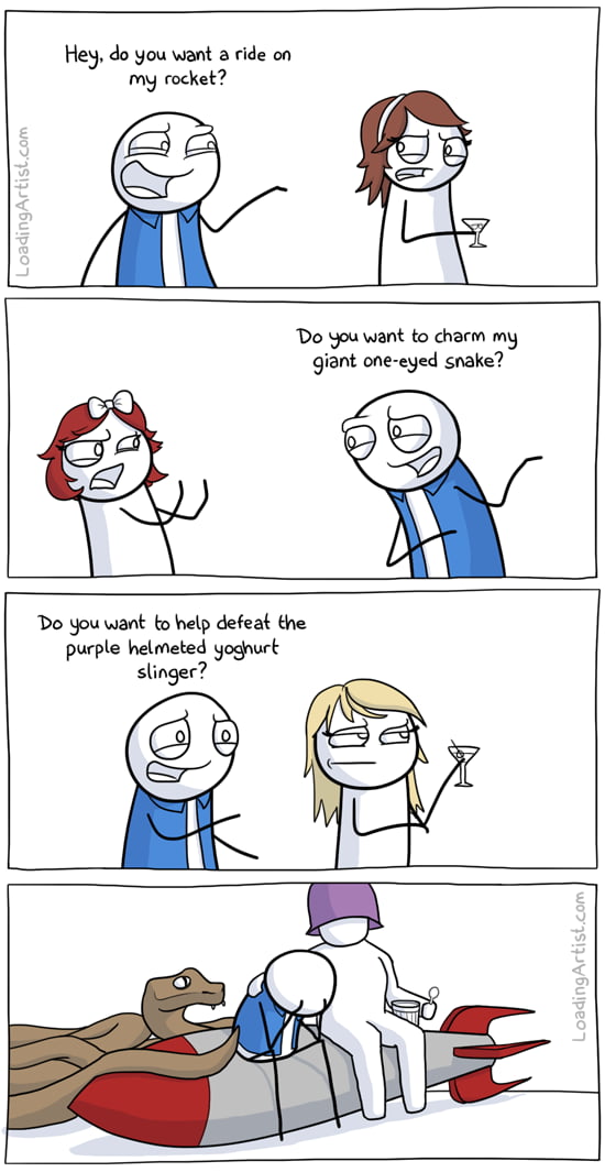 Why do people not like me? 9GAG
