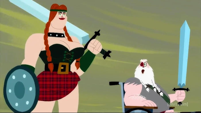 Daughters Of Scotsman Are Extra Thicc 9gag