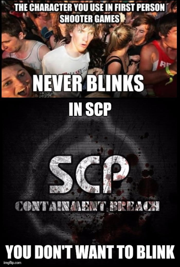 SCP Logo - Blinking - Imgflip