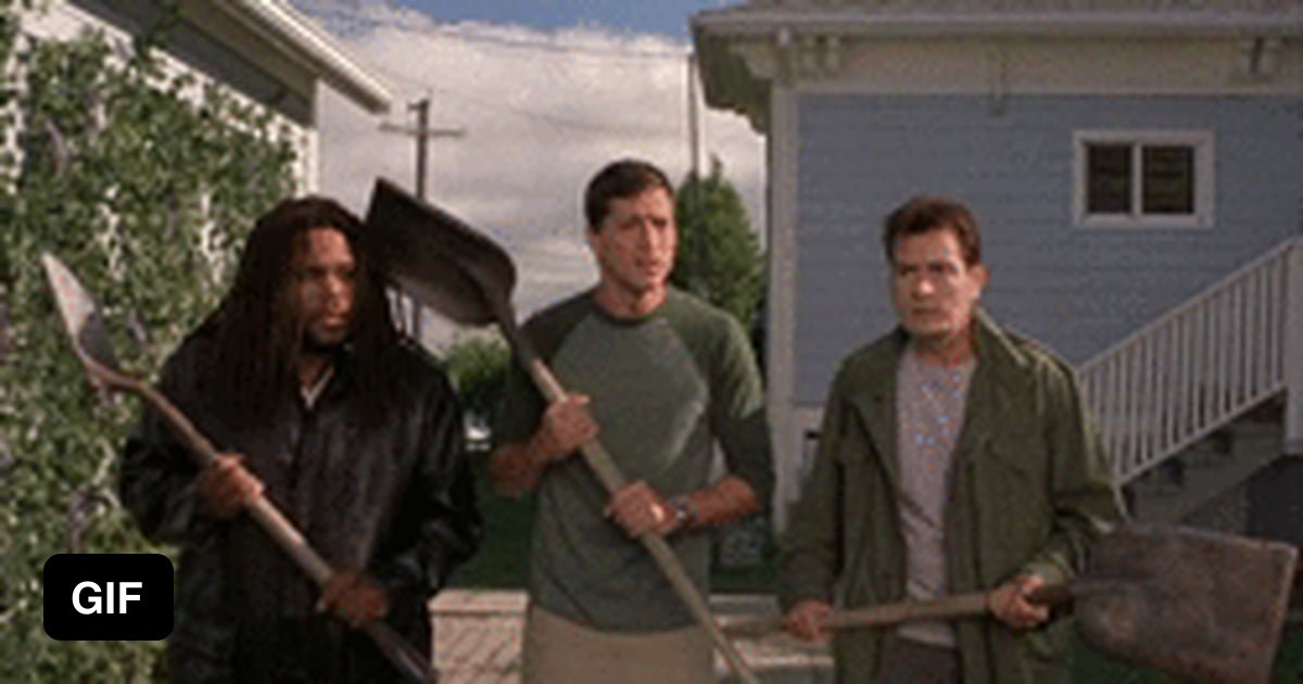 Just Scary Movie Thing The Shotgun Shovel 9GAG just-scary-movie-thing-the-shotgun-shovel-9gag
