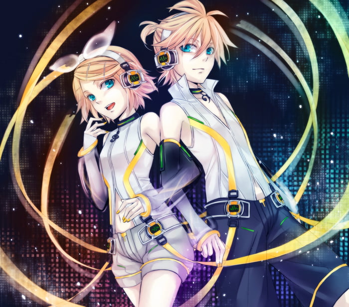 Sake Roku Rin Vocaloid Pick #108 - Rin & Len - SAKE★BEAT - 9GAG