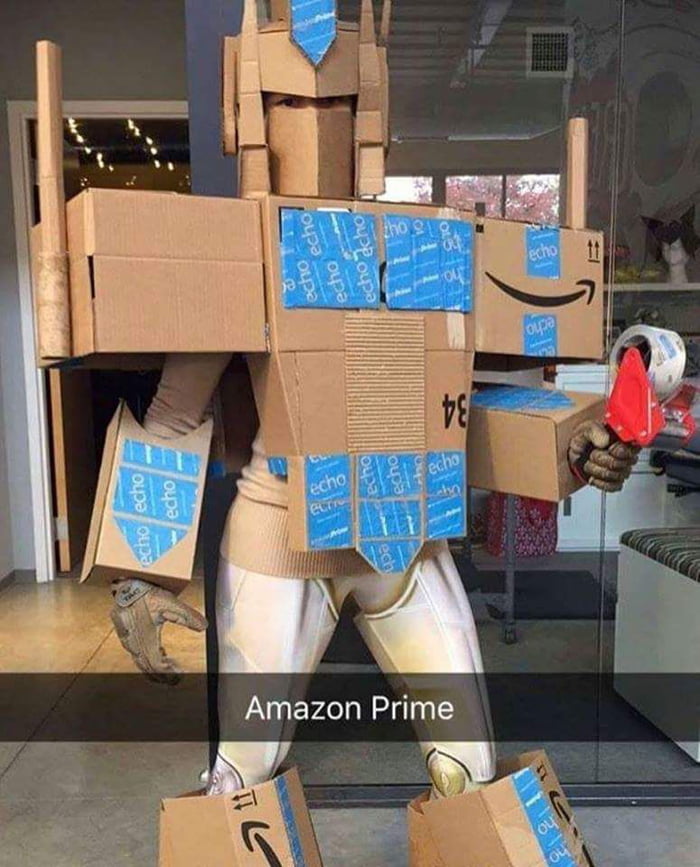 Amazon Prime 9gag