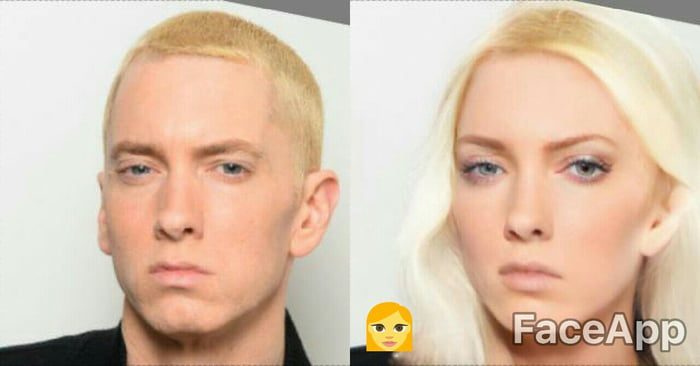 Eminem As A Woman Gag