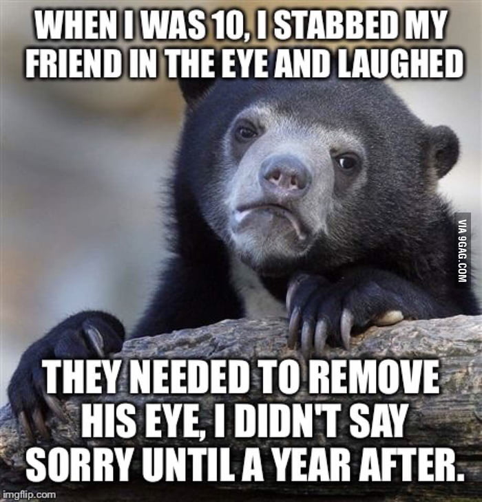I really feel bad for him... - 9GAG