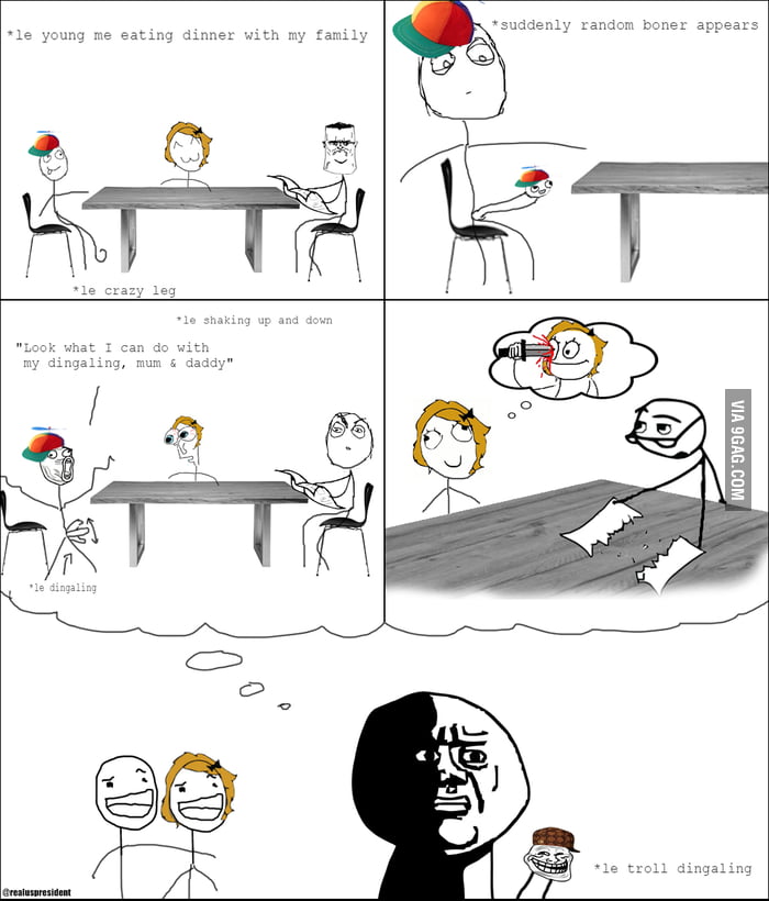 My first attempt at rage comics - 9GAG