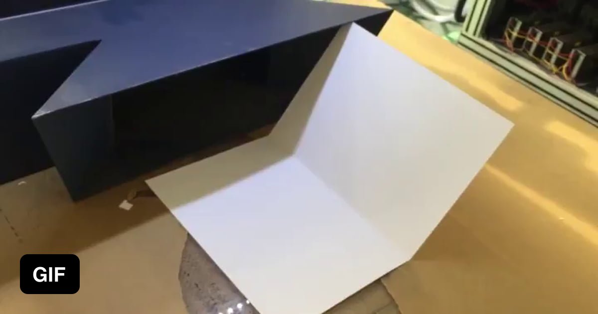 Laser Cutting Is So Satisfying To Watch 9GAG