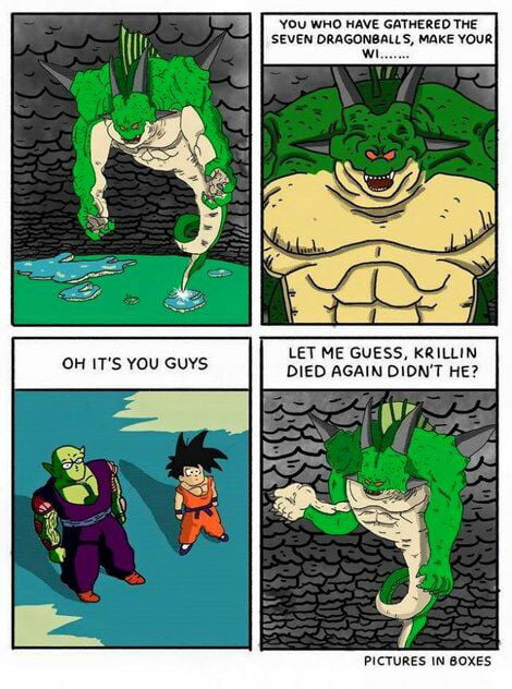 Every Dragon Ball Wish Ever 9GAG