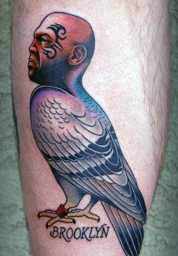 45 Cool Pigeon Tattoos