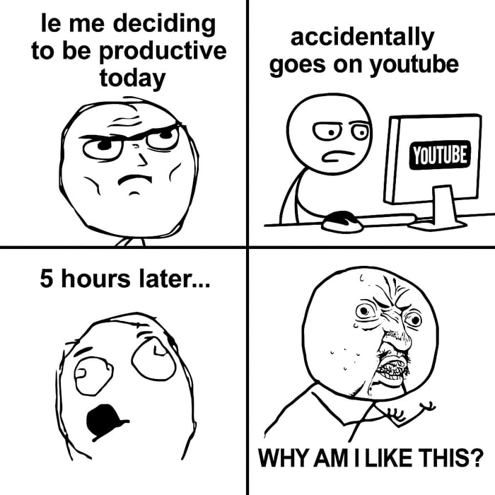 I swear YouTube has magnets. - 9GAG