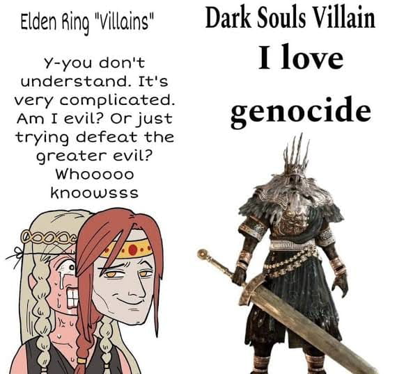 Elden Ring Vs Dark Souls 9GAG elden-ring-vs-dark-souls-9gag