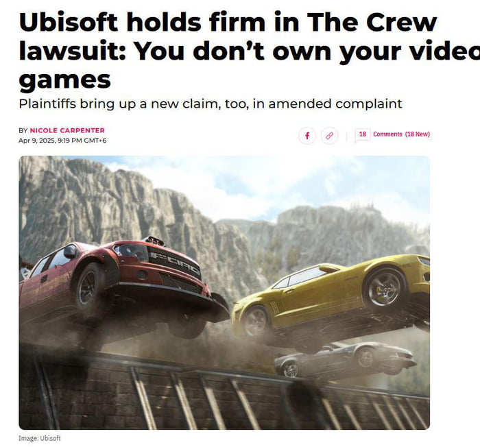 How dare you try to play the game you paid full price for, just buy the ...