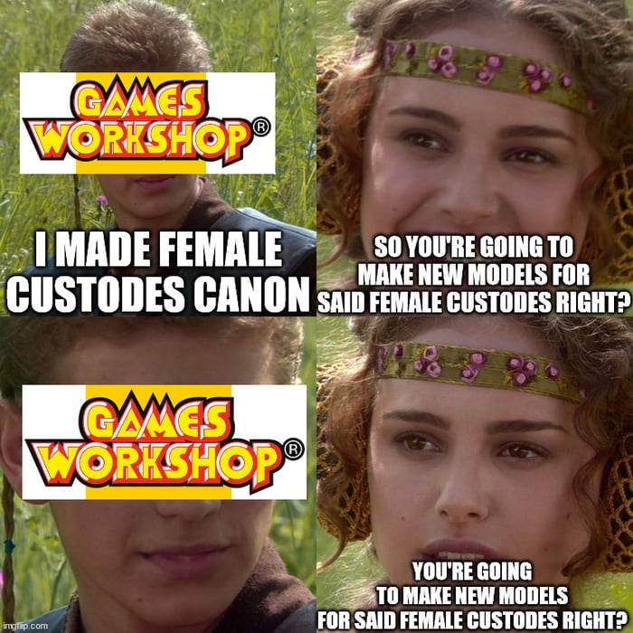 I only care for the Tabletop and if there's no new Models for the