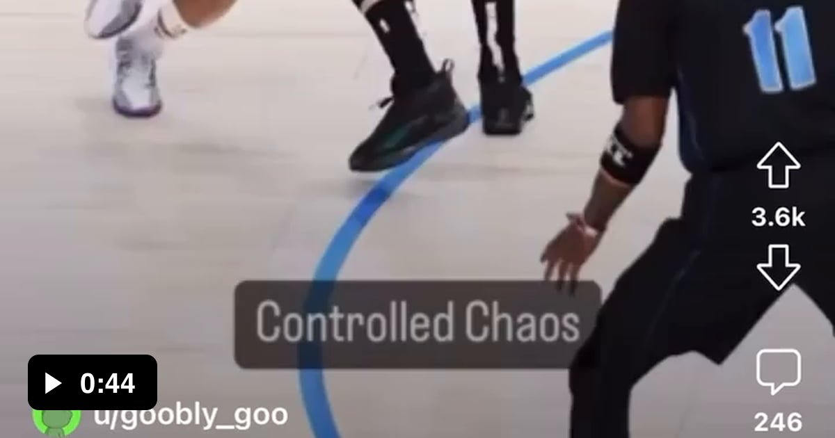 Controlled Chaos - 9GAG