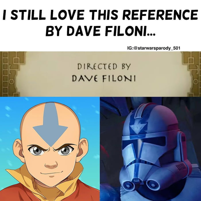 Absolute Filoni Meme The Filoni-verse connection we needed. - 9GAG