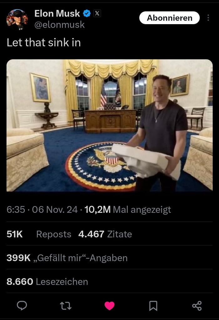 Boss Move By Elon Musk 9gag