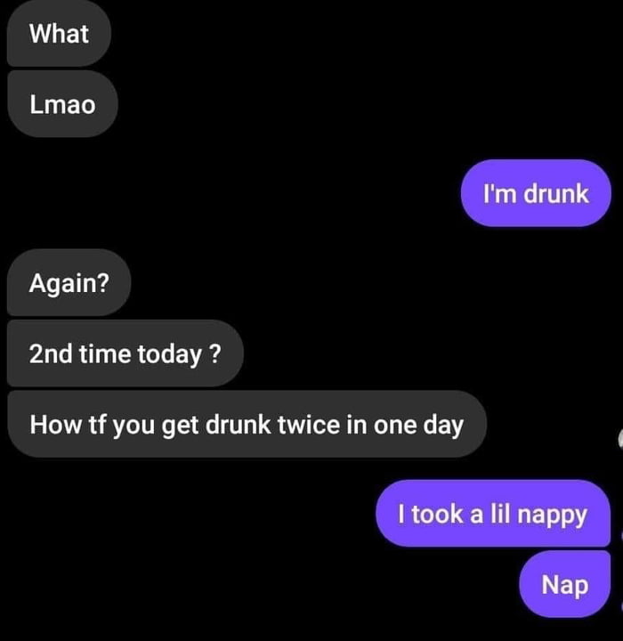 I do love a l’il nappy nap - 9GAG