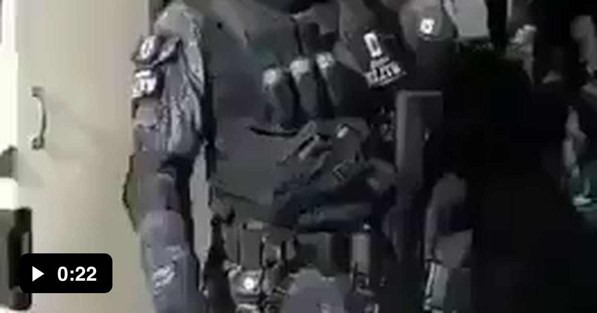 Footage shows members of the Jalisco New Generation Cartel (CJNG) in ...