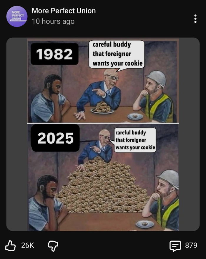 World’s top 1% own more wealth than 95% of humanity (Oxfam) - 9GAG