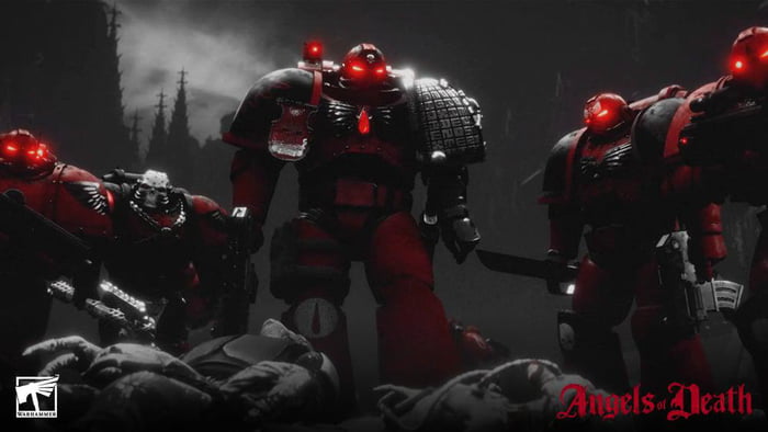 I've recently watched the Angels of death on Warhammer+ - 9GAG