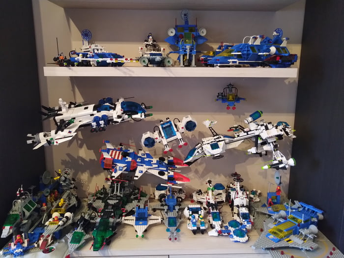 To the guy who posted his Lego Space Police collection- here is my ...