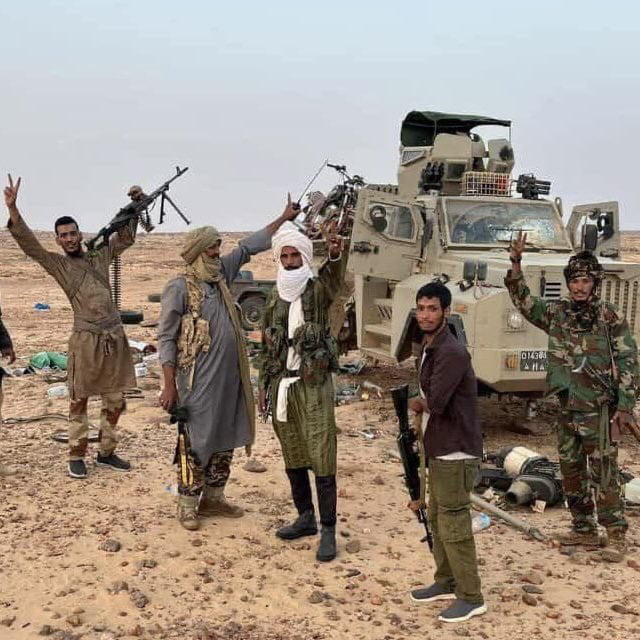 Tuareg Tribe(with Ukrainian Army Assistance)dicimates Large Group Of 