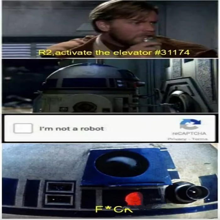 Terrible R2 Meme R2 is having a rough day with the internet - 9GAG