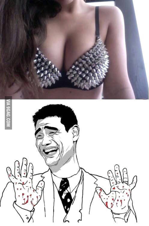 Spikey Boobs 9gag