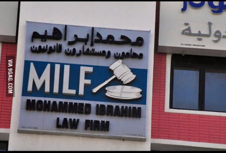 Best law firm name ever!! - 6GAG