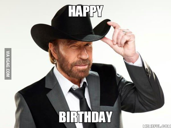 It's not Chuck Norris' 76th Birthday today, it's Birthday's 76th Chuck ...