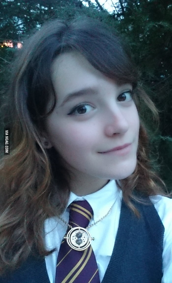 Closer Look To My Hermione Granger Cosplay I Posted A Few Days Ago ...