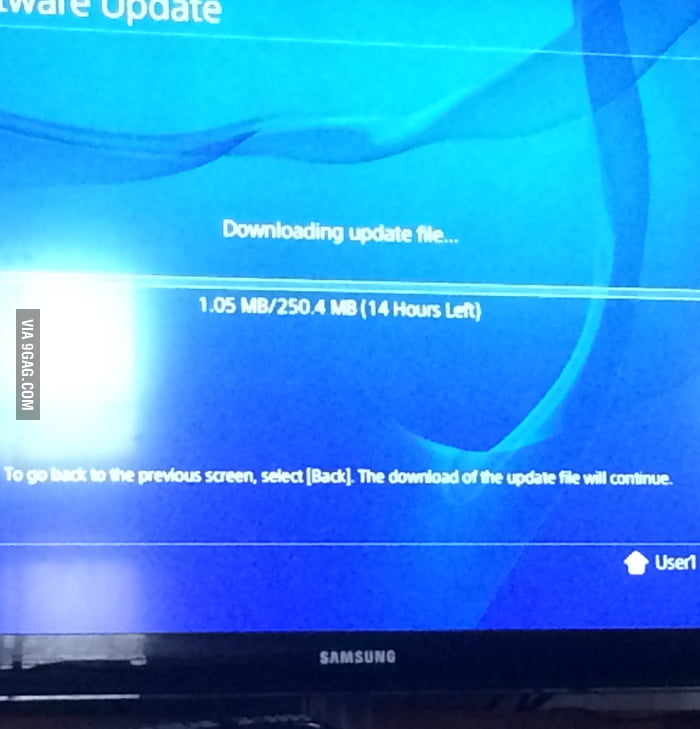 why does my ps4 keep telling me im offline