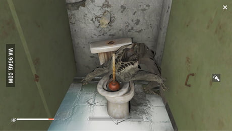 Why I Take The Time To Open Every Bathroom Stall In Fallout