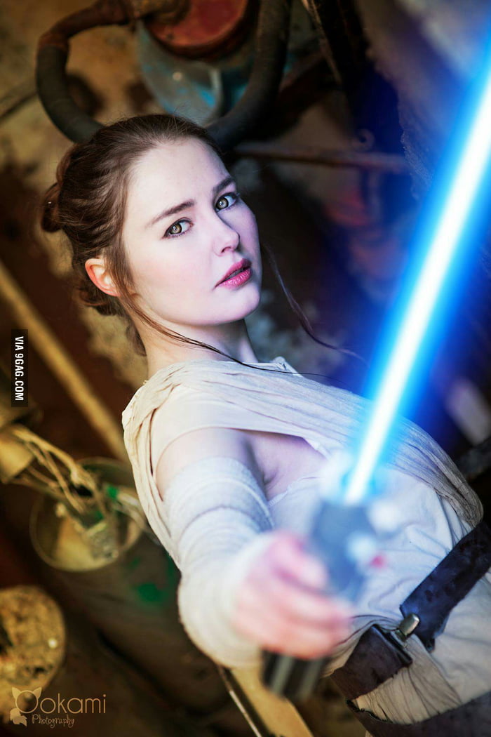 Rey Cosplay By Starbit Cosplay - 9gag