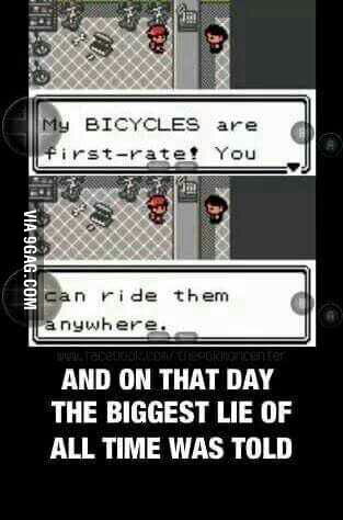 Oak's words echoed: "[Player]! This is not the time to use that!" - 9GAG
